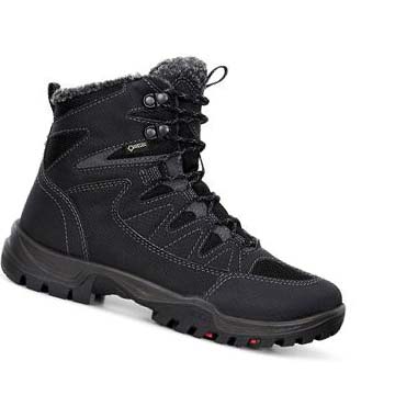 Ecco Womens Xpedition Iii Gtx Støvler Dame Svarte | NO 57ILH